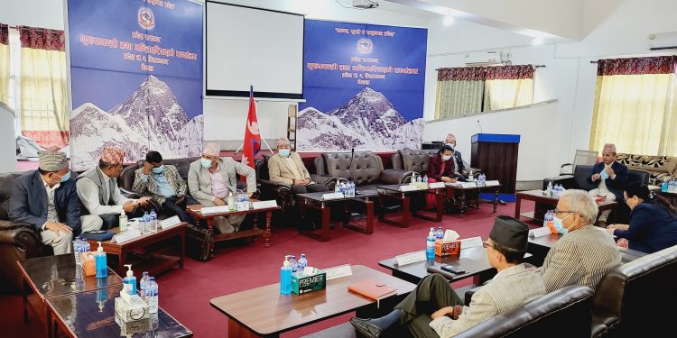 प्रदेश १ : चार वटा निर्णय गर्दै मन्त्रिपरिषद् बैठक सम्पन्न