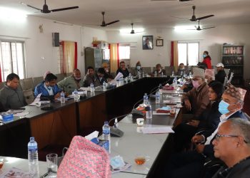 प्रदेश १ सरकारले सञ्चार विधेयक ल्याउँदै, कानून मन्त्रालयमा प्रारम्भिक छलफल