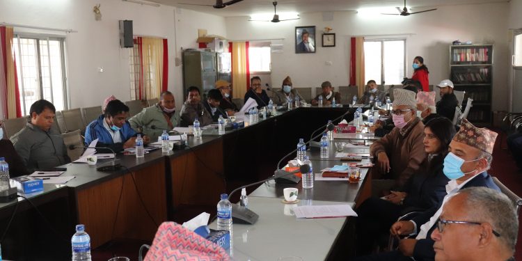 प्रदेश १ सरकारले सञ्चार विधेयक ल्याउँदै, कानून मन्त्रालयमा प्रारम्भिक छलफल