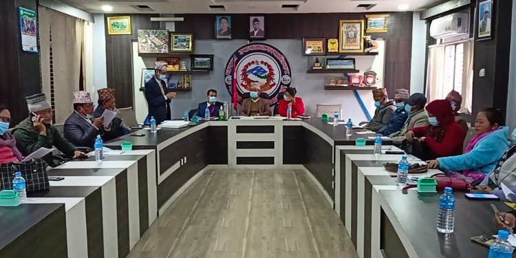 धरान उपमहानगरपालिकाको १० औं नगरसभा शुक्रबार