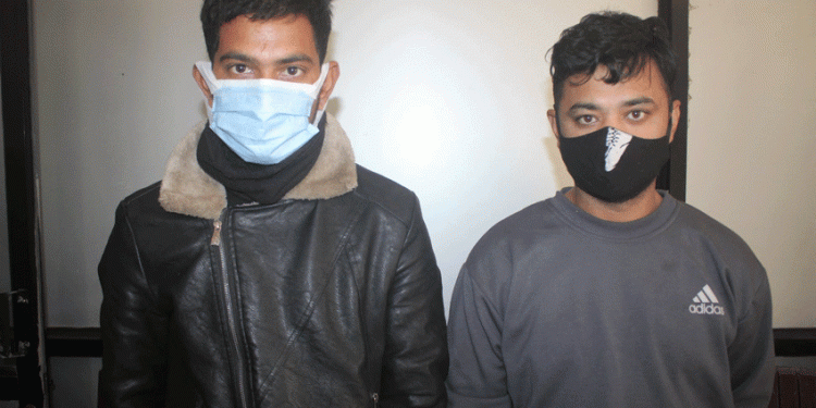 ब्राउनसुगरसहित दुई पक्राउ