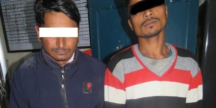 झापामा ब्राउनसुगरसहित दुई भारतीय नागरिक पक्राउ