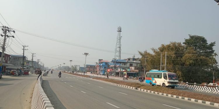 इटहरीमा बन्दको सामान्य प्रभाव