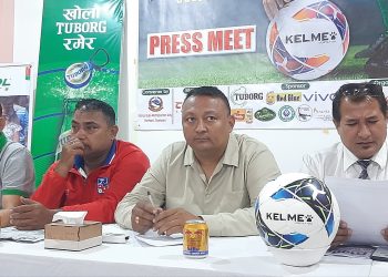 इटहरीमा १९ गतेदेखि राजा क्लबको आयोजनामा गोल्डकप हुँदै, पुरस्कार राशी सात लाख