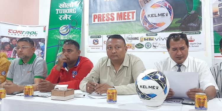 इटहरीमा १९ गतेदेखि राजा क्लबको आयोजनामा गोल्डकप हुँदै, पुरस्कार राशी सात लाख