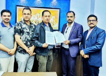 प्रेस युनियन सुनसरी र अजोड इन्स्योरेन्सबीच २७१ सञ्चारकर्मीको दुर्घटना बीमा सम्झौता