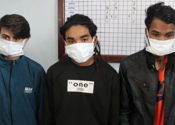 मोरङमा ब्राउनसुगरसहित तीन पक्राउ
