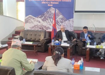 प्रदेश १ : सातवटा निर्णय गर्दै मन्त्रीपरिषद् बैठक सम्पन्न