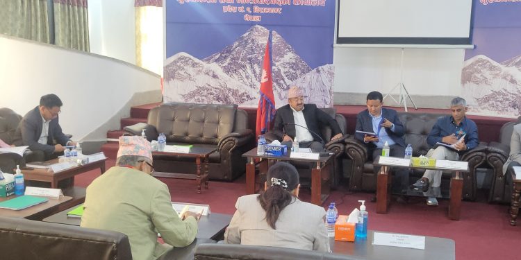 प्रदेश १ : सातवटा निर्णय गर्दै मन्त्रीपरिषद् बैठक सम्पन्न