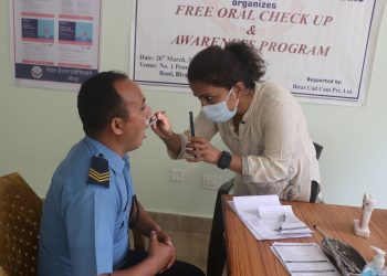 निःशुल्क स्वास्थ्य शिविर संचालन