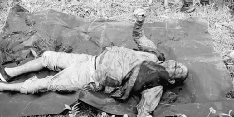 इटहरी ५ स्थित सुकुमारी खोलामा डुबिरहेको अबस्थामा भण्डारीको शव फेला