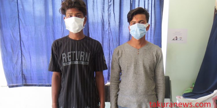 सुनसरीमा ९६ ग्राम ब्राउनसुगरसहित दुई पक्राउ