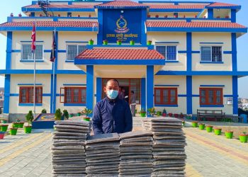 मोरङको केराबारीमा ६५ केजी गाँजासहित एक पक्राउ