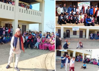 खोटाङमा चेतनामूलक सडक नाटक ‘बोध’ मञ्चन
