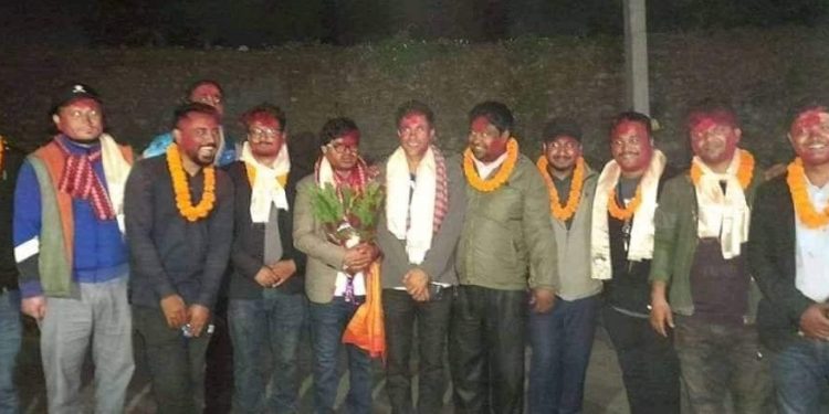नेपाल इन्जिनियर्स एशोसिएसन प्रदेश १ मा नयाँ नेतृत्व