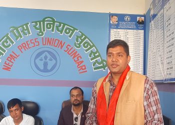 प्रेस युनियन महाधिवेशन : स्वभाविक रूपमा म सभापतिको दाबेदार हुँ – सरोज अधिकारी