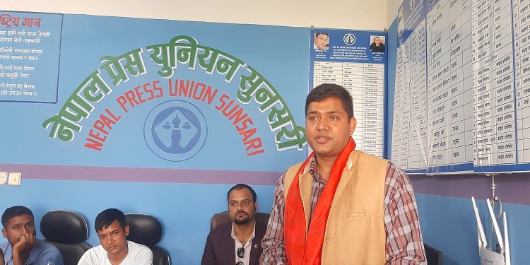 प्रेस युनियन महाधिवेशन : स्वभाविक रूपमा म सभापतिको दाबेदार हुँ – सरोज अधिकारी