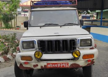 विराटनगरमा ठूलो परिणामको गाँजा र अदुवासहितको पिकअप बरामद