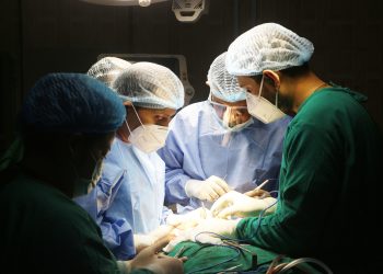 नोबेलमा सफलतापूर्वक अप्रेसन गरेर निकालियो दुर्लभ ट्यूमर