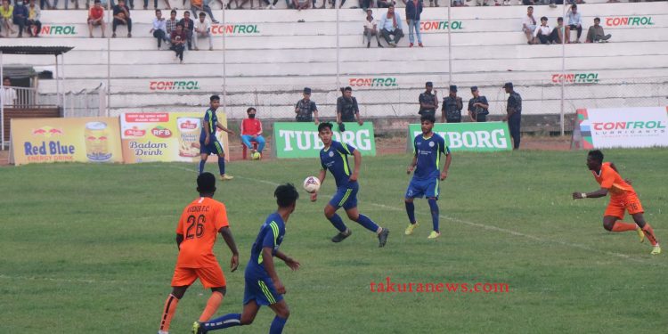 इटहरी गोल्डकप : रोलिङ क्लब सेमिफाइनलमा प्रवेश