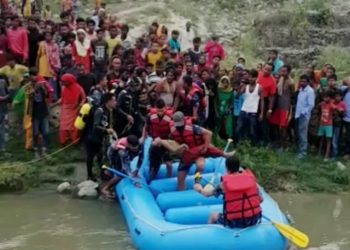 शुक्रबार दिउँसो बूढी खोलामा बेपत्ता भएकी बालिका मृत अवस्थामा फेला