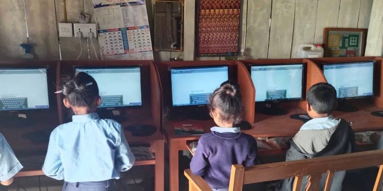 कवि हेमन यात्रीको सक्रियताले फेरिएको विद्यालयको स्वरूप…