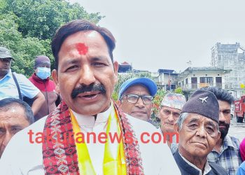 इटहरीका नवनिर्वाचित मेयर हेमकर्ण पौडेल भन्छन्, ‘याम सुब्बाको घोषणापत्रमा उल्लेख भएका काम पनि गर्छु’ (भिडियो)