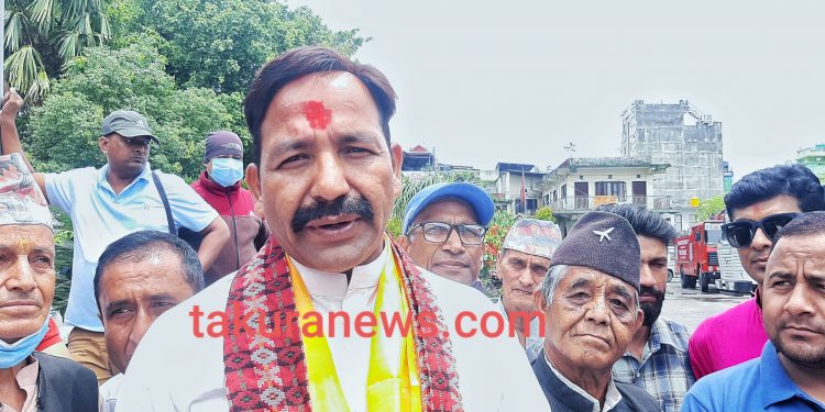 इटहरीका नवनिर्वाचित मेयर हेमकर्ण पौडेल भन्छन्, ‘याम सुब्बाको घोषणापत्रमा उल्लेख भएका काम पनि गर्छु’ (भिडियो)