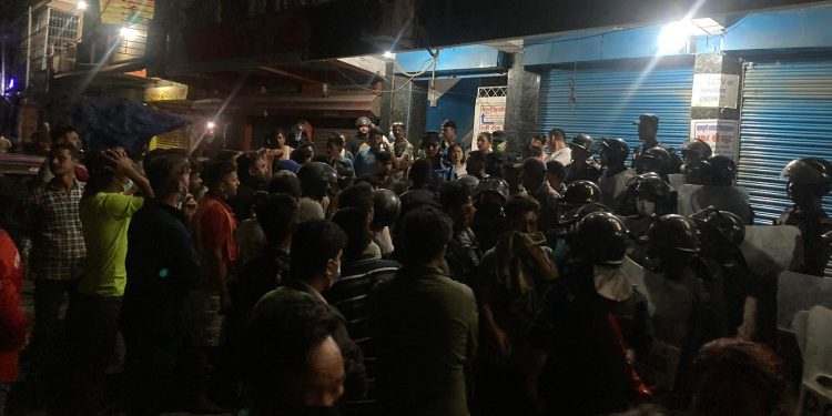 इटहरीको एपेक्स अस्पतालमा फेरि बिरामीको मृत्यु, पीडितद्वारा प्रदर्शन