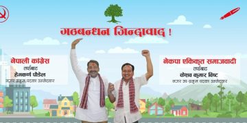 इटहरीमा गठबन्धनलाई जसपाले पनि सहयोग गर्ने (पत्रसहित)