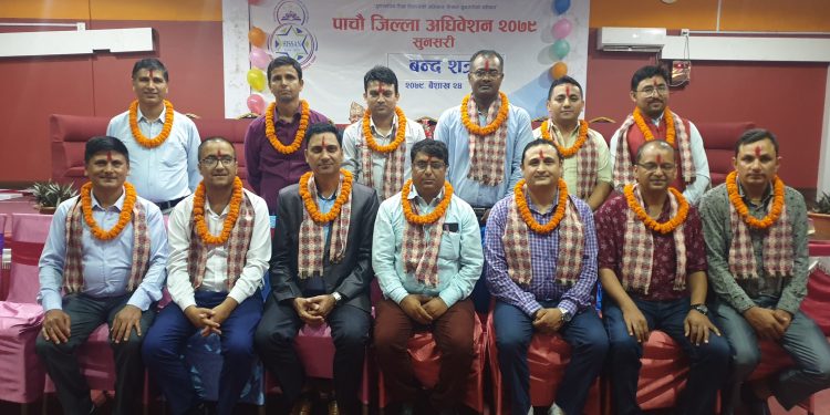 हिसान सुनसरीको अध्यक्षमा सागर भट्टराई