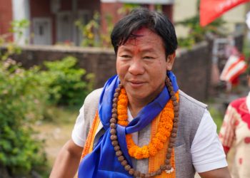 धरान : ३५ सय मतगणना सकिँदा किशोर राईको अग्रता, हर्क साम्पाङ पछ्याउँदै