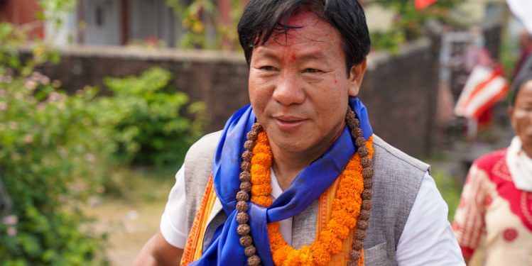 धरान : ३५ सय मतगणना सकिँदा किशोर राईको अग्रता, हर्क साम्पाङ पछ्याउँदै