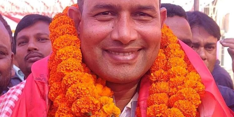 सुनसरीको कोसी गाउँपालिकाको अध्यक्षमा कांग्रेसका ऐयुब अन्सारी निर्वाचित