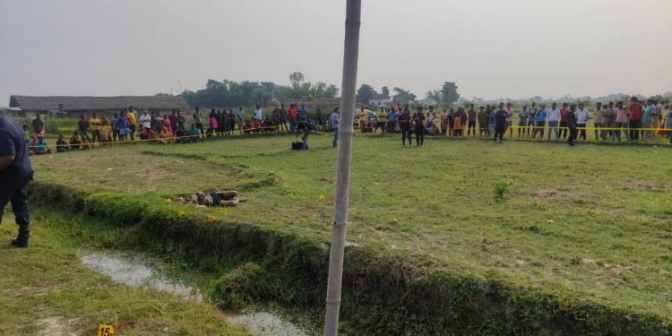 मोरङको कटहरीमा एक पुरुषको शव फेला, हत्याको आशङ्का