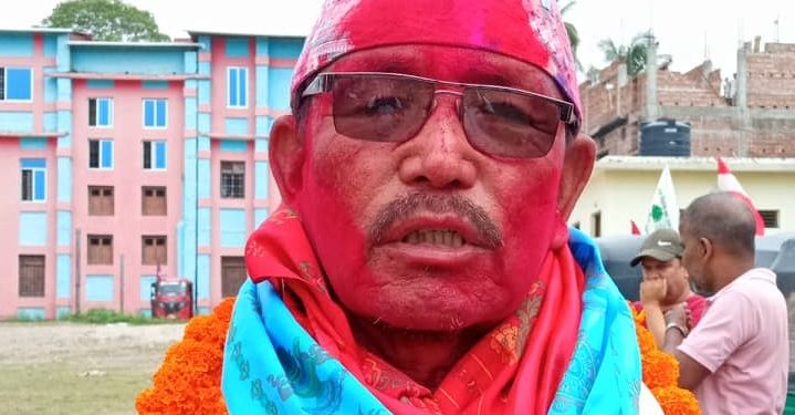 धरान ११ मा कांग्रेसका लोकेन्द्र फागो ६ मतान्तरले निर्वाचित