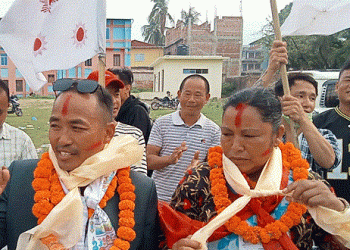 धरान ४ मा नेकपा एमालेको प्यानलै विजयी