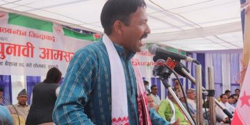 ‘इटहरीजस्तो सम्भावना बोकेको सहरमा अब बाढीबाट कसैले ज्यान गुमाउनुपर्दैन’ : हेमकर्ण पौडेल