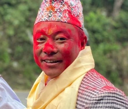 धनकुटाको साँगुरीगढीमा नेपाली कांग्रेसका जीतेन्द्र राई विजयी