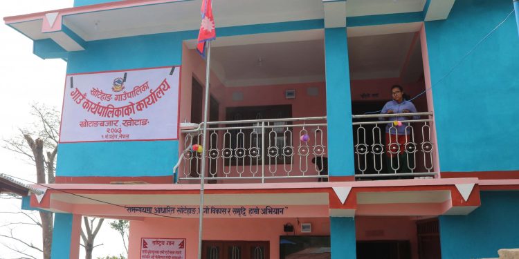 एमाले नेता विशाल भट्टराईको पालिका खोटेहाङमा गठबन्धनका उम्मेदवार निर्वाचित