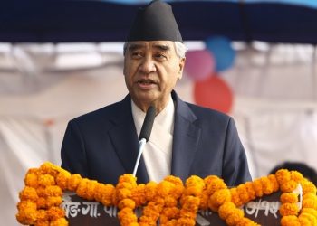 विराटनगर आएर देउवाले भने, ‘कांग्रेस आफू धोका खान्छ अरुलाई दिदैंन, नागेशलाई यसपटक न्याय भएको छ’