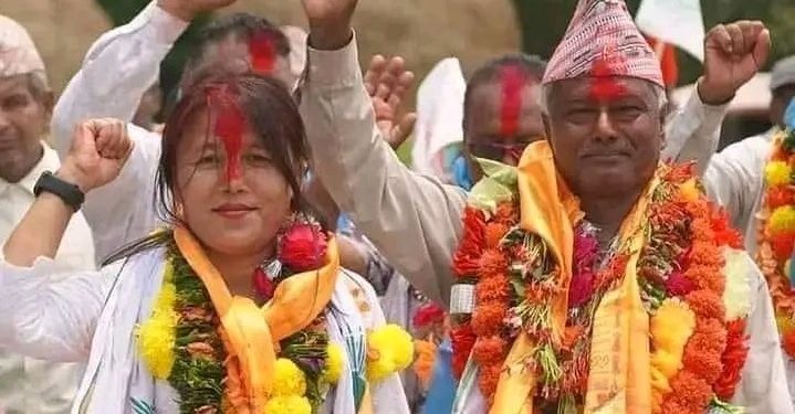सुनसरीको रामधुनी नगरपालिकामा मेयर, उपमेयर एमालेबाट निर्वाचित
