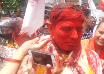 इटहरी ३ : कांग्रेसमा आन्तरिक द्वन्द्वका कारण एमालेलाई फाइदा, एमालेको प्यानलै विजयी