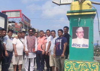 इटहरीको मुख्य चौकमा राजा वीरेन्द्रको शालिक राख्ने मेयरको अभिव्यक्तिपछि चौतर्फी विरोध