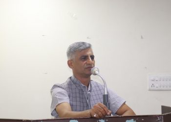 ‘मानवीय तथा भौतिक विकासलाई एकैसाथ लैजानुपर्छ’ : मन्त्री कार्की