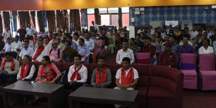 इटहरीमा हिसान सुनसरीद्वारा दुई दिने पाठ्यक्रम अभिमुखीकरण कार्यशाला