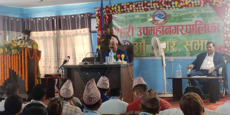 इटहरी उपमहानगरपालिकाको बजेट २ अर्ब, १८ करोड