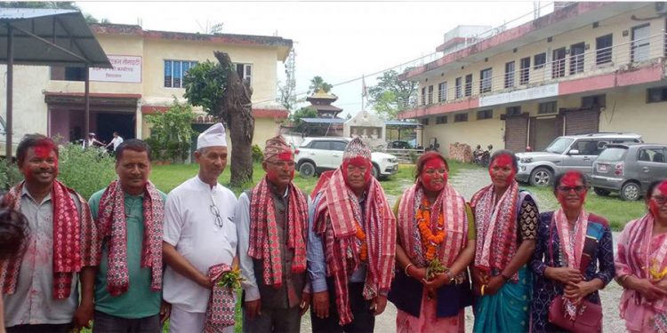 जिल्ला समन्वय समिति मोरङमा एमालेको प्यानल विजयी