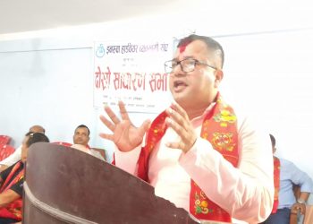‘कम्प्लेक्स निर्माणमा सम्झौता गर्दा दुई करोड दिने अफर आयो’ : मेयर भण्डारी
