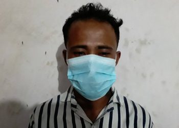 ब्राउनसुगरसहित एक पक्राउ